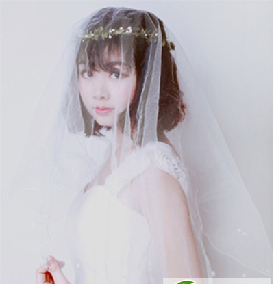 优雅高贵大方美丽 最新韩式新娘发型