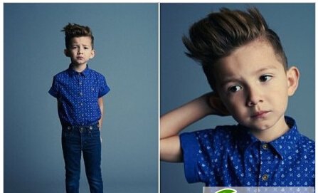 2016最新流行男童发型图片 幼儿园男生小坏蛋发型