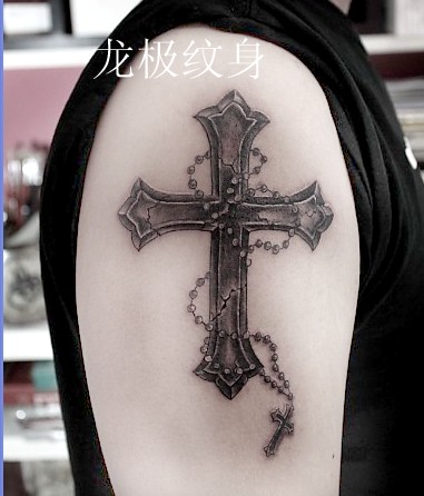 杭州纹身十字架