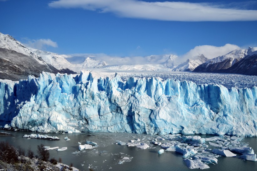 严寒的冰川风景图(15张高清图片)