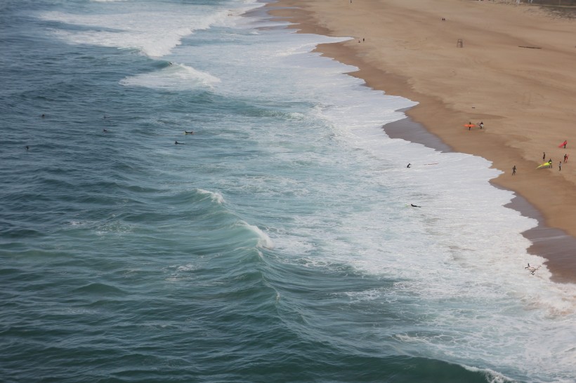 蔚蓝海滩自然风景图(9张高清图片)