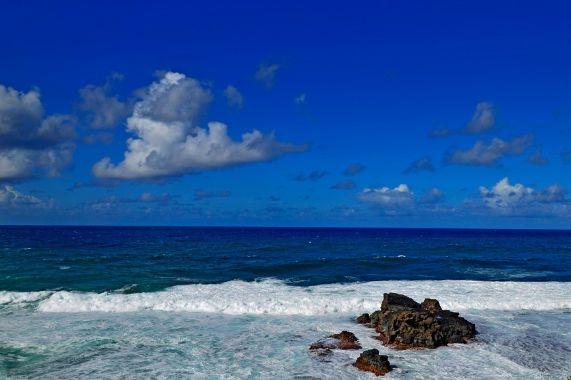 印度洋海岸风景图(6张高清图片)