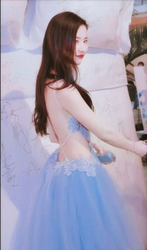 美若天仙的中国美女明星刘亦菲小仙女图片